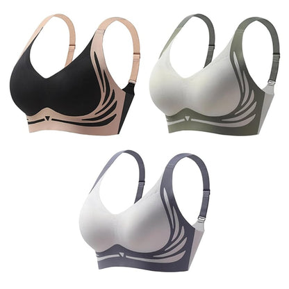 🎁Last Day Buy 1 Get 3 Packs🔥Super Firming Wire-Free Push Up Bra All-Day Comfort No More Sagging