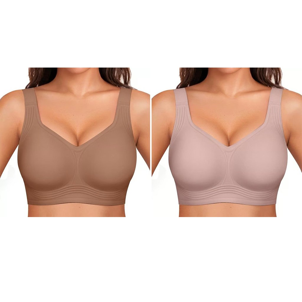 🏆LAST DAY SALE 49% OFF -Super firming bra | Women Wirefree Bras 👍No more sagging breasts