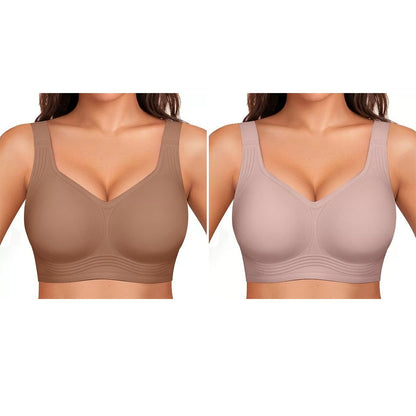 🏆LAST DAY SALE 49% OFF -Super firming bra | Women Wirefree Bras 👍No more sagging breasts