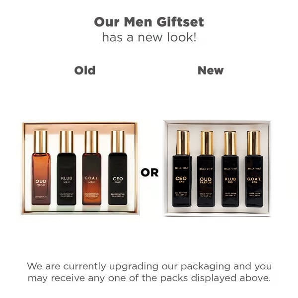 🔥LAST DAY 49% OFF - Long-Lasting Men's Perfume Gift Set