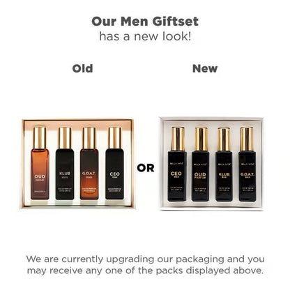 🔥LAST DAY 49% OFF - Long-Lasting Men's Perfume Gift Set