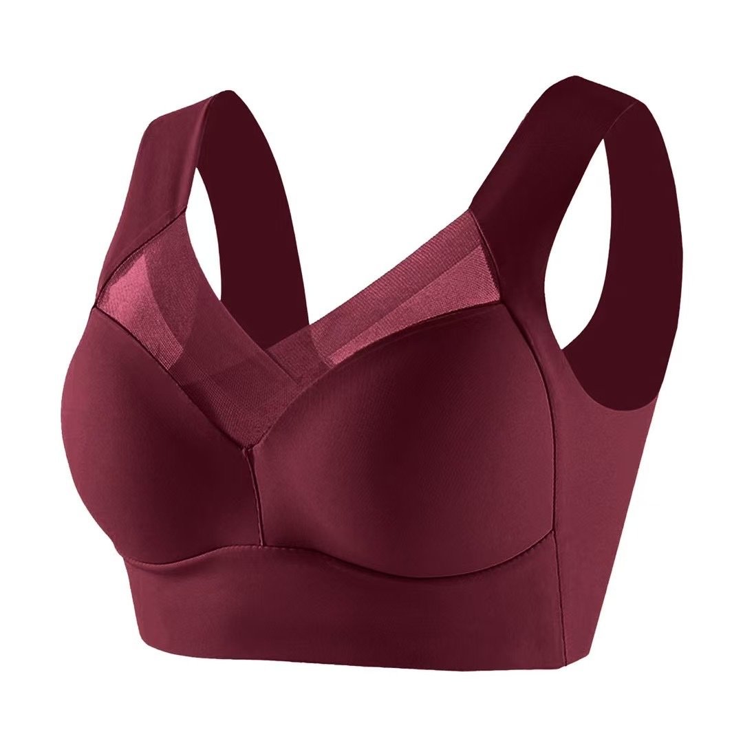 🏆LAST DAY SALE 49% OFF 🔥Breathable Seamless Wireless Support Bra