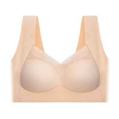 🏆LAST DAY SALE 49% OFF 🔥Breathable Seamless Wireless Support Bra