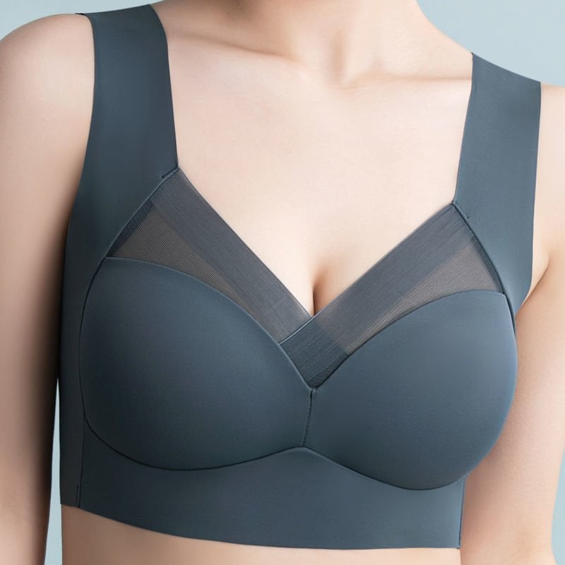 🏆LAST DAY SALE 49% OFF 🔥Breathable Seamless Wireless Support Bra