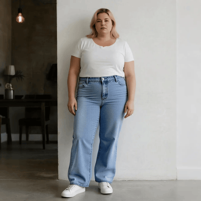 🔥LAST DAY SALE - 49% OFF🎁The Curve-Flattering Jean, For Every Body
