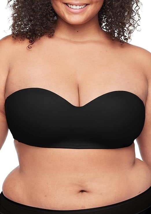 🏆Summer Promotion - 49% OFF🔥Full Support Non-Slip Convertible Bandeau Bra