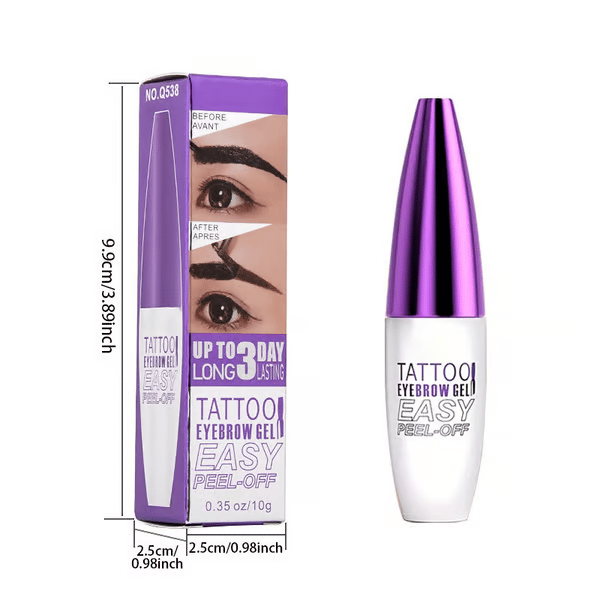 🌟Hot Sale - 49% OFF🔥Semi-Permanent Tattoo Eyebrow Gel