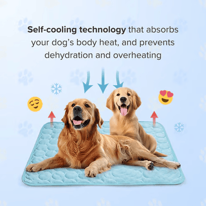 🔥Limited Time Promotion🧊Dog Cooling Mat (4x more effective)