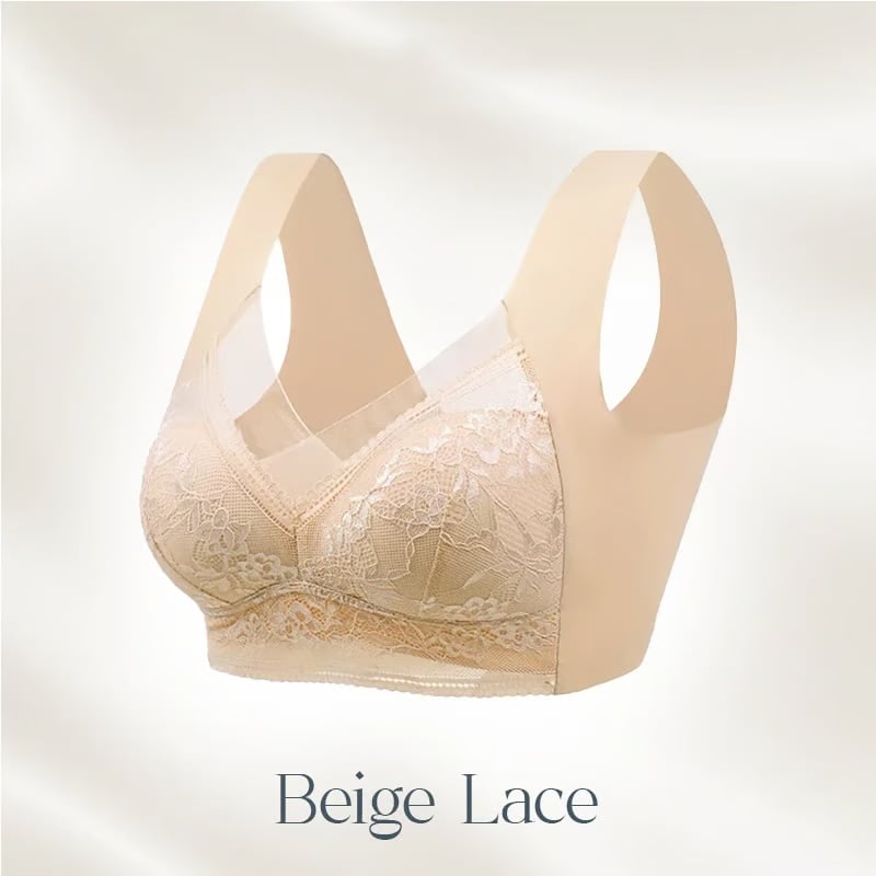 ⏰Limited Time Promotion🔥Buy More Save More- Seamless Sexy Push Up Wireless Bra