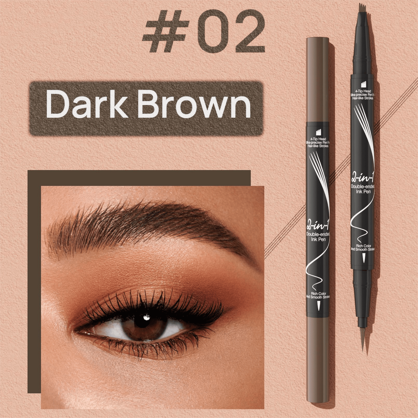 💖Last Day 49% OFF🎁Buy 1 Get 1 Free🔥Microblading Eyebrow Pencil