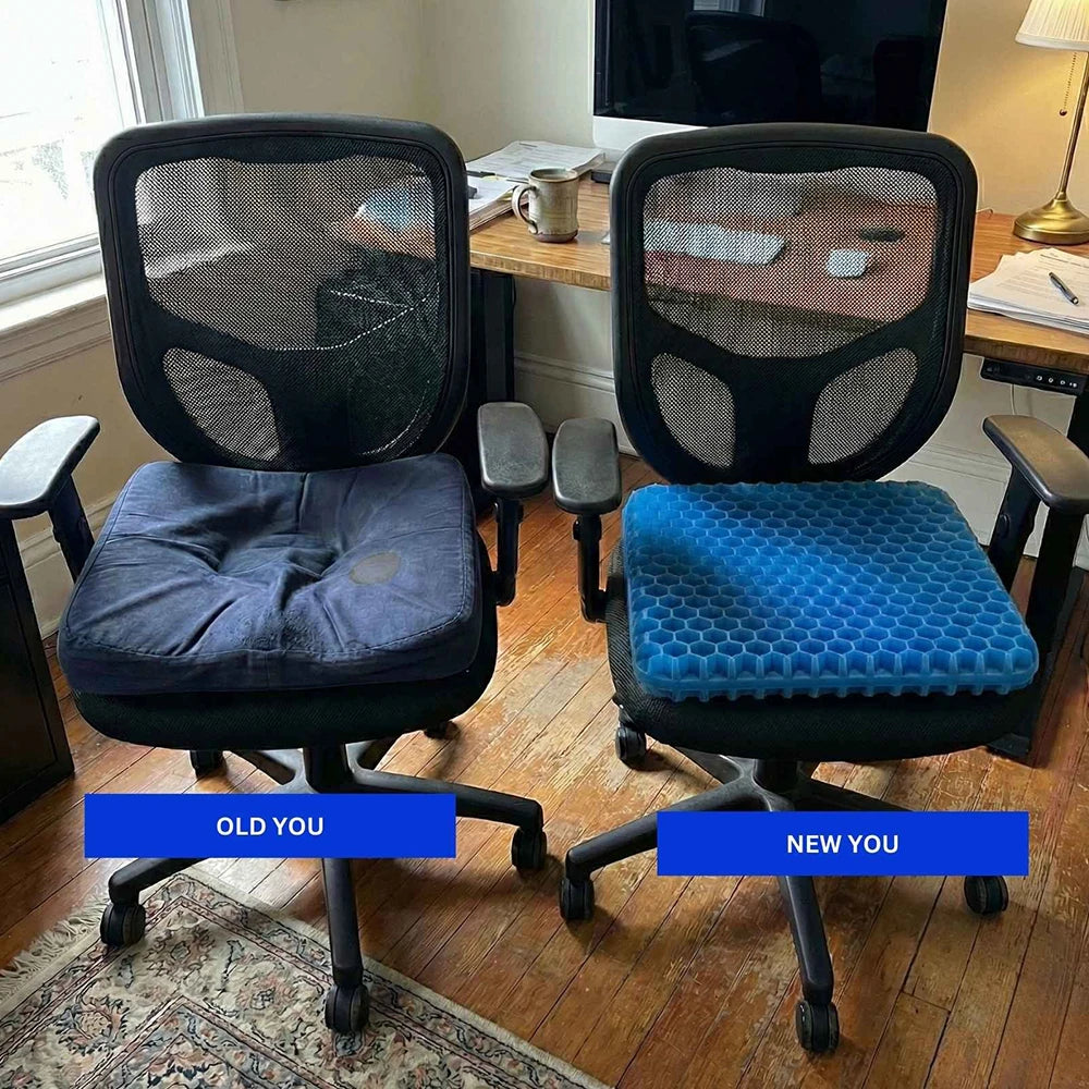 Pressure Relief Gel Seat Cushion