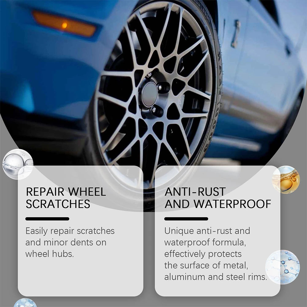 Wheel Scratch Repair Paint Pen