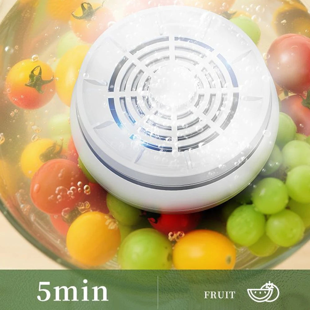Portable Fruit & Vegetable Washing Machine