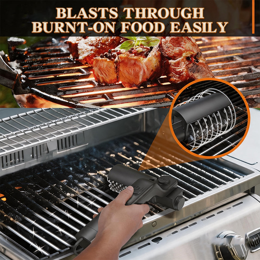 🔥Premium Cordless Electric BBQ Grill Brush