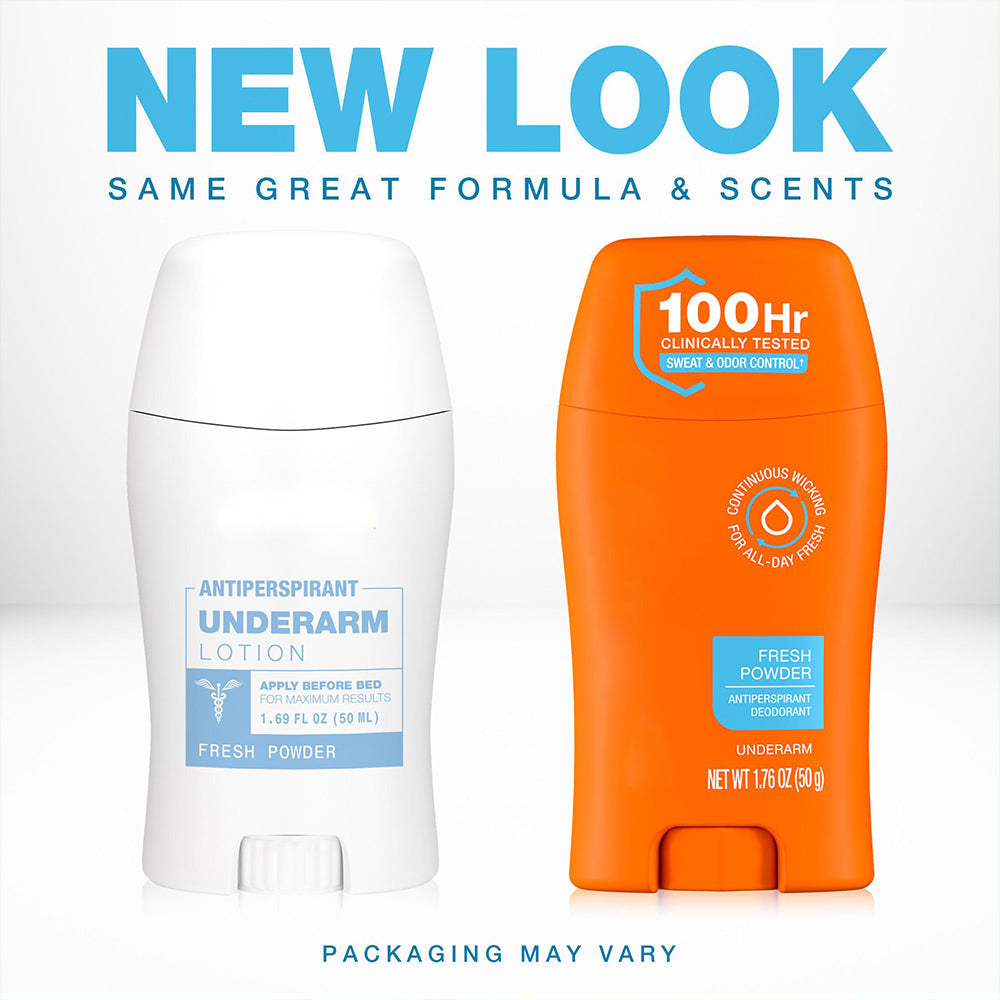 Long Lasting Sweat Odor Control Deodorant