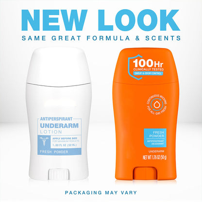 Long Lasting Sweat Odor Control Deodorant