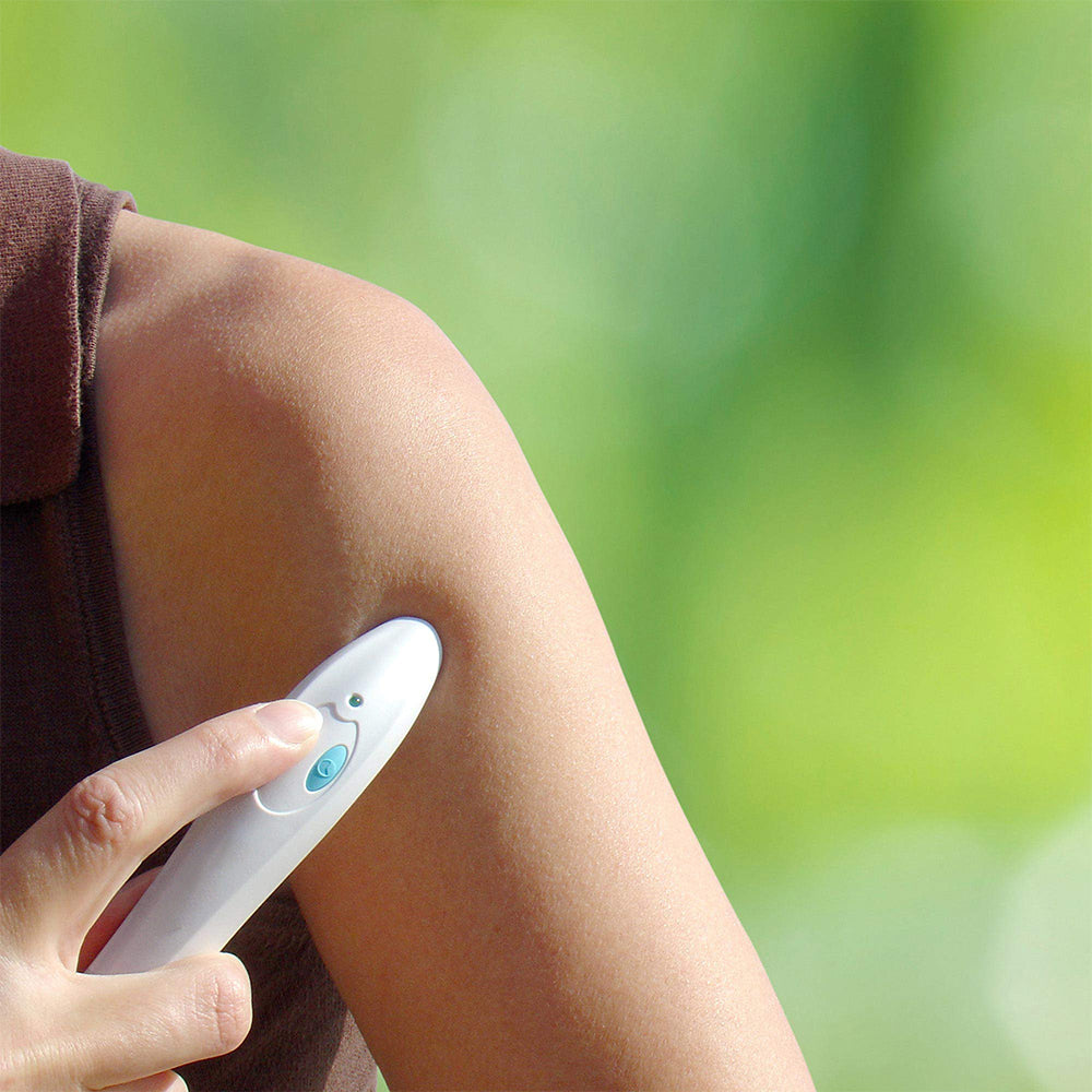 Heat-Powered Electronic Mosquito Bite Treatment, No Chemicals
