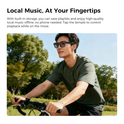 👓 Lightweight Smart Glasses, Hands-Free Control