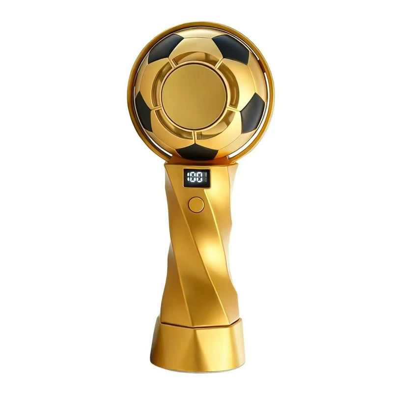 Football Fan Stylish Portable Fan⚽ – Ideal for Your Summer Life