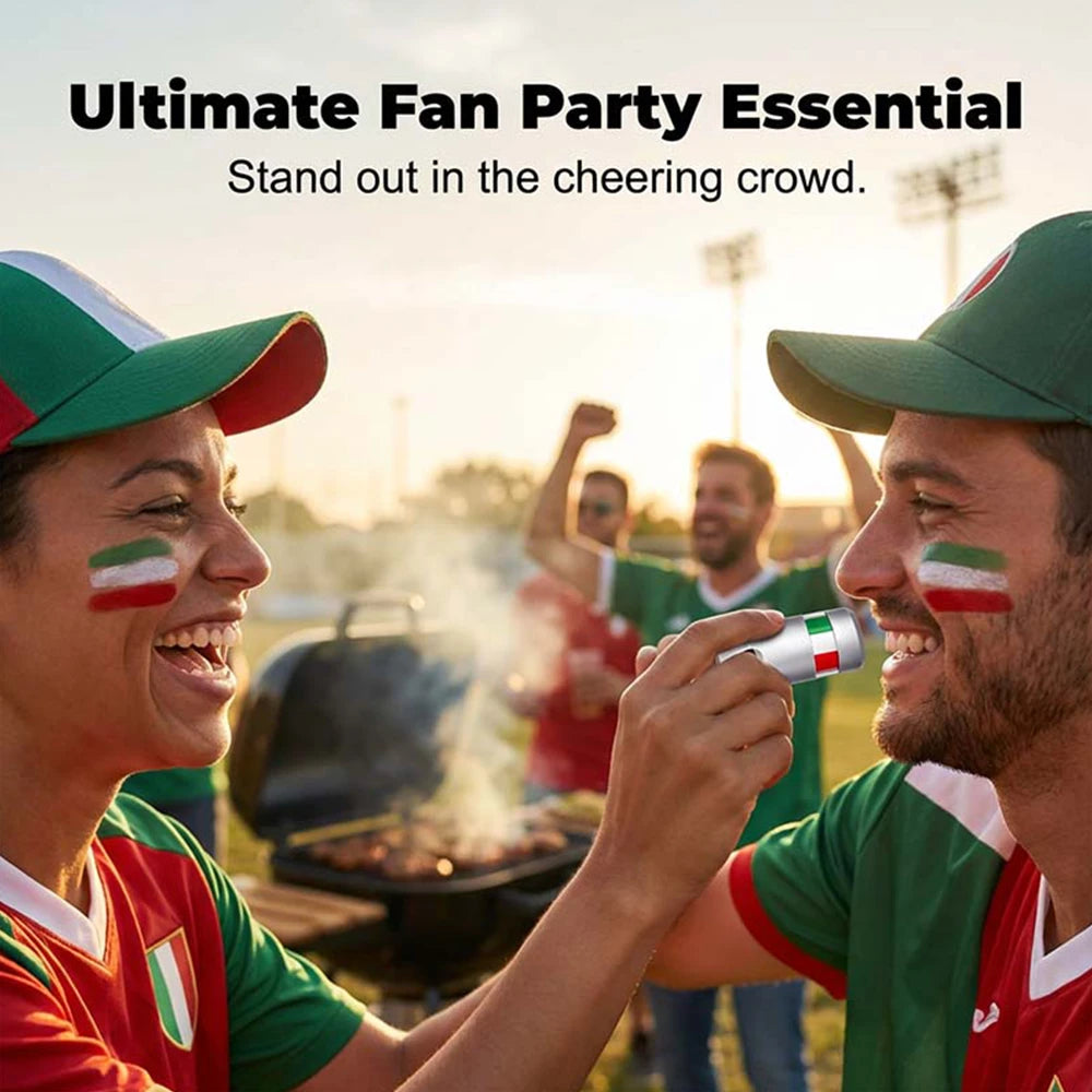 National Flag Face Paint Stick for Sports Fans