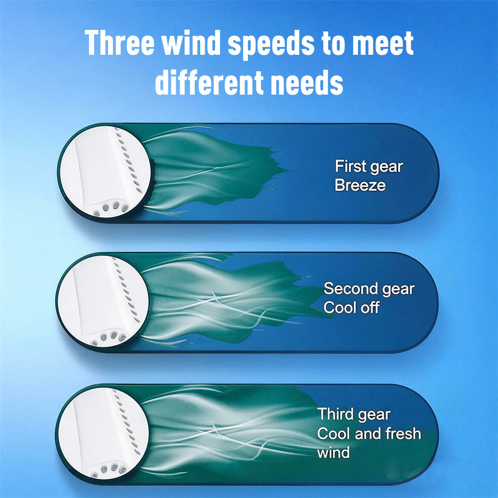 Portable Neck Fan – Hands-Free Cooling Anywhere