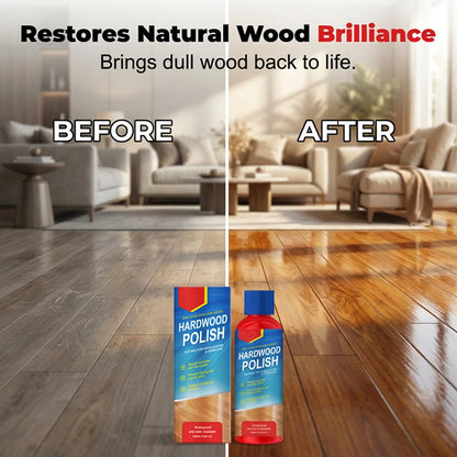 Wood Floor Care & Polishing Restorer