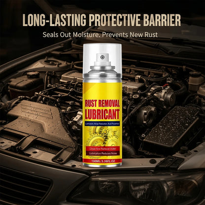 Anti-Rust Lubricant Spray& Rust Remover