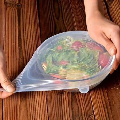 🔥Hot Sale 49%🔥Silicone Cover Stretch Lids Reusable Airtight Food Wrap Covers