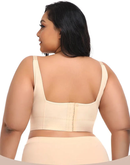 🔥Last Day - 49% OFF👙Comfortable Seamless Plus Size Bra | Back Smoothing & Anti-Sagging Support