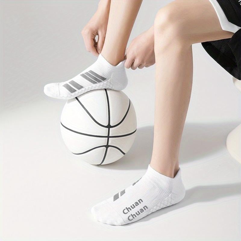 🧦 Unisex No-Show Socks – Non-Slip, Breathable & Perfect for Sports
