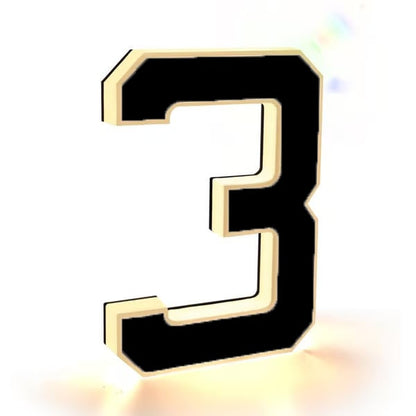 🔥Hot Sale Promotion 49% OFF🎁✨Lighted House Numbers for Outside