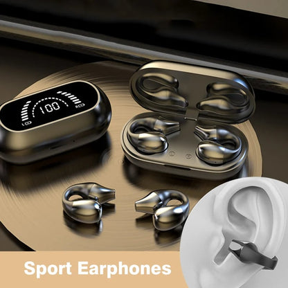 Wireless Ear Clip Bone Conduction Headphones🎧
