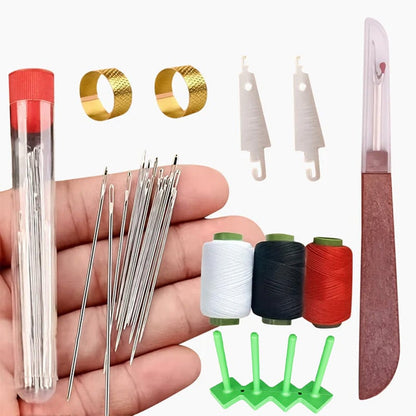 🪡Your Complete Stitching Survival Set! ✂️🧵🔥37Pcs Sewing Tool Set