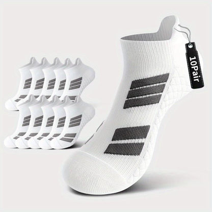 🧦 Unisex No-Show Socks – Non-Slip, Breathable & Perfect for Sports