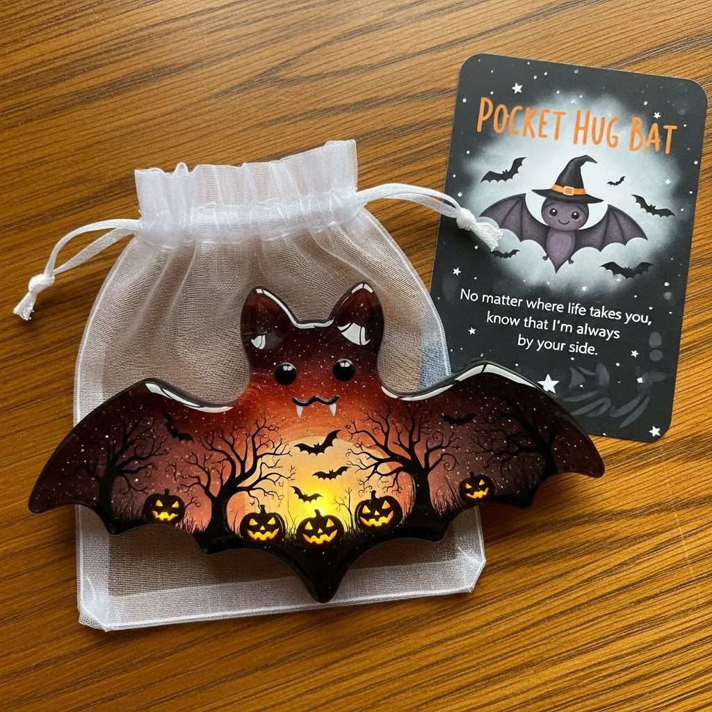 🔥Last Day 50% OFF - 👻🖤Ghost Pocket Cards
