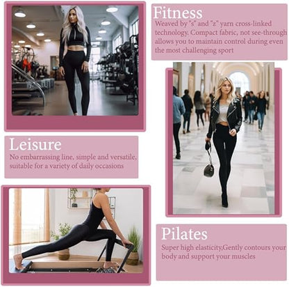 🎁Summer Promotion🔥High Waisted Tummy Control Side Pocket Shaping Training Leggings