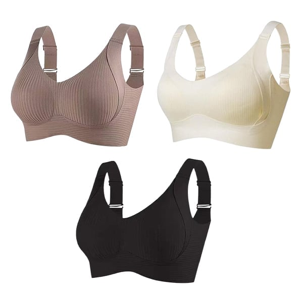 🎁Last Day Buy 1 Get 2 Packs🔥 Super firming bra | Wire-free comfortable bra 👍 No more sagging breasts