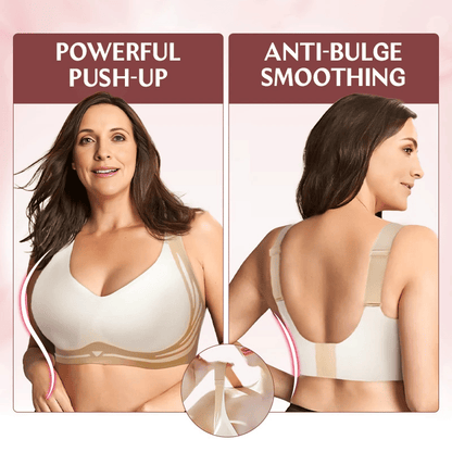 🎁Last Day Buy 1 Get 3 Packs🔥Super Firming Wire-Free Push Up Bra All-Day Comfort No More Sagging