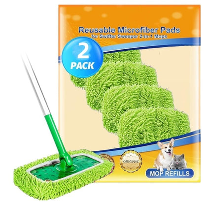 🔥HOT SALE 49% OFF🔥Reusable Mop Pads