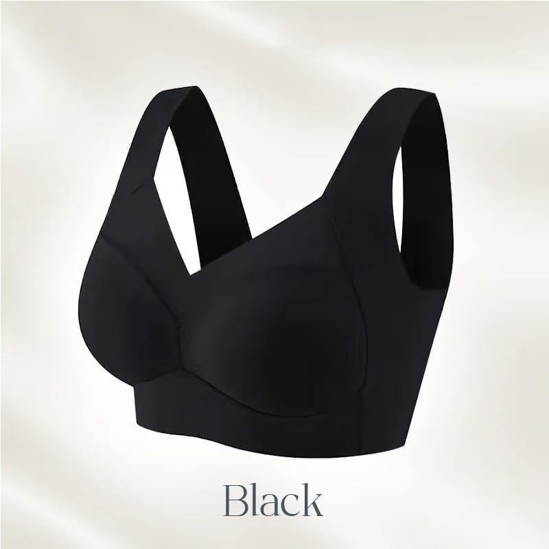 ⏰Limited Time Promotion🔥Buy More Save More- Seamless Sexy Push Up Wireless Bra