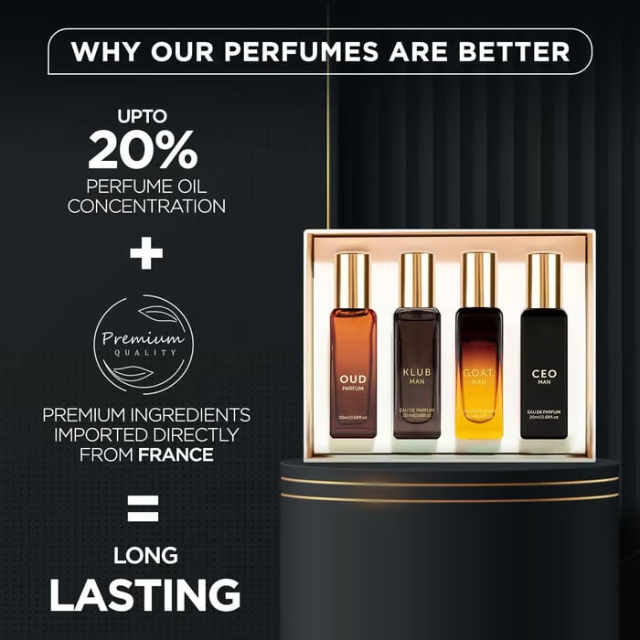 🔥LAST DAY 49% OFF - Long-Lasting Men's Perfume Gift Set