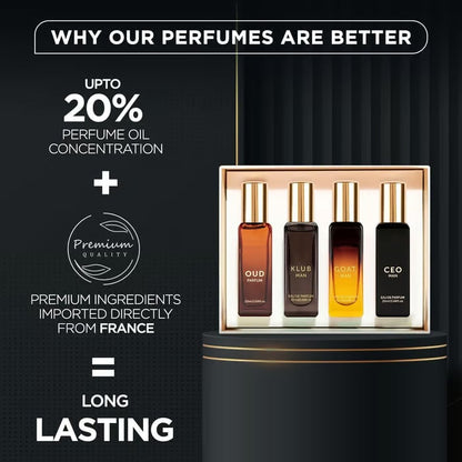 🔥LAST DAY 49% OFF - Long-Lasting Men's Perfume Gift Set