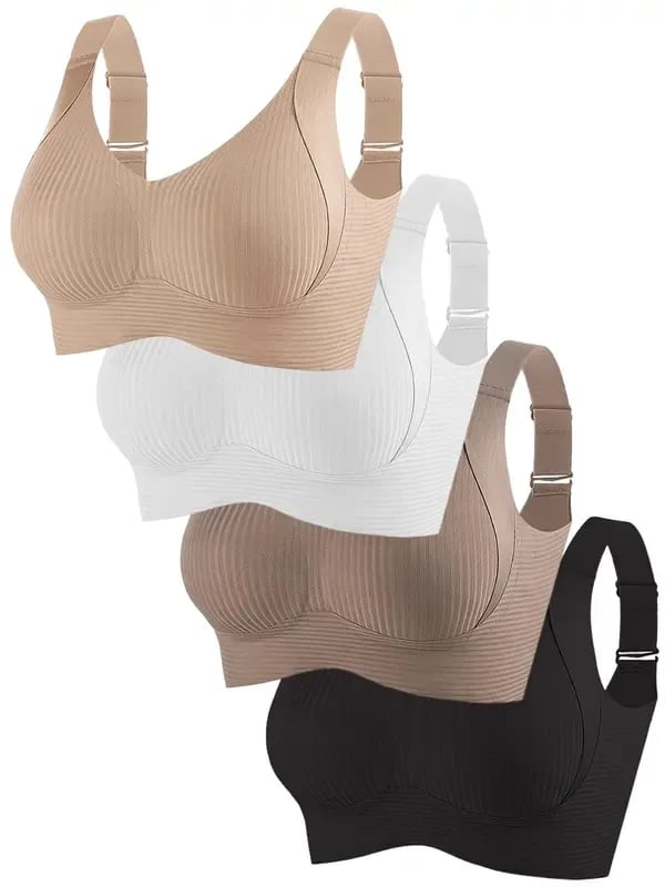 🎁Last Day Buy 1 Get 2 Packs🔥 Super firming bra | Wire-free comfortable bra 👍 No more sagging breasts