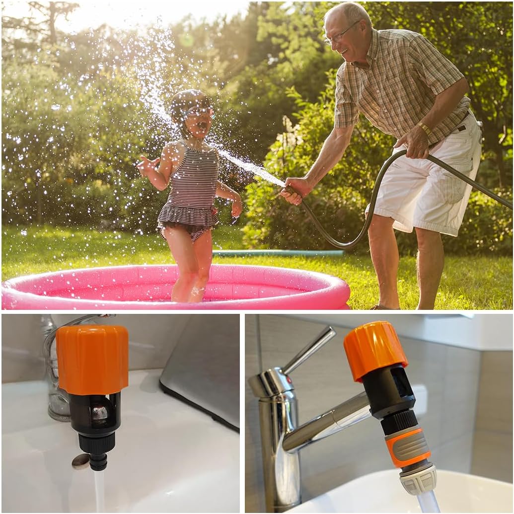 ⏰LAST DAY 49%OFF🔥Mixer Tap Hose Connectors Set