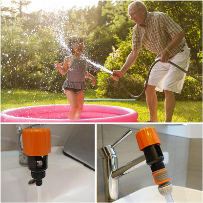 ⏰LAST DAY 49%OFF🔥Mixer Tap Hose Connectors Set