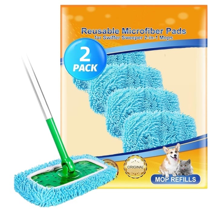 🔥HOT SALE 49% OFF🔥Reusable Mop Pads
