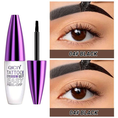 🎁Buy 1 Get 1 Free💖Gentle Easy Peel-Off Eyebrow Gel - Waterproof & Sweatproof, Long-Lasting
