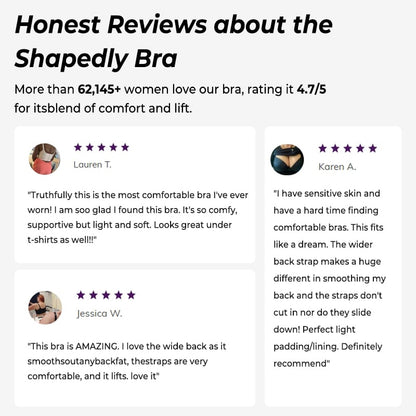 🔥Last Day - 49% OFF👙Comfortable Seamless Plus Size Bra | Back Smoothing & Anti-Sagging Support