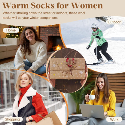 🔥Hot Sale 49%🔥5 Pairs Women's Solid Mid-calf Socks