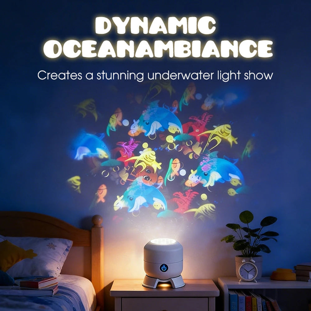 Dynamic RotatingLED Projector Light
